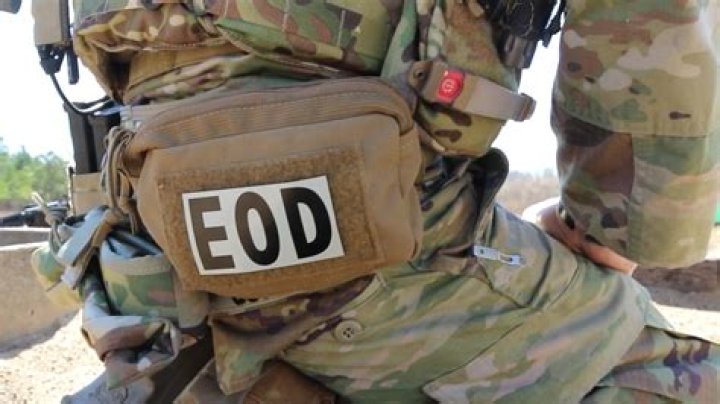 Eod Meaning Military - How To Discuss