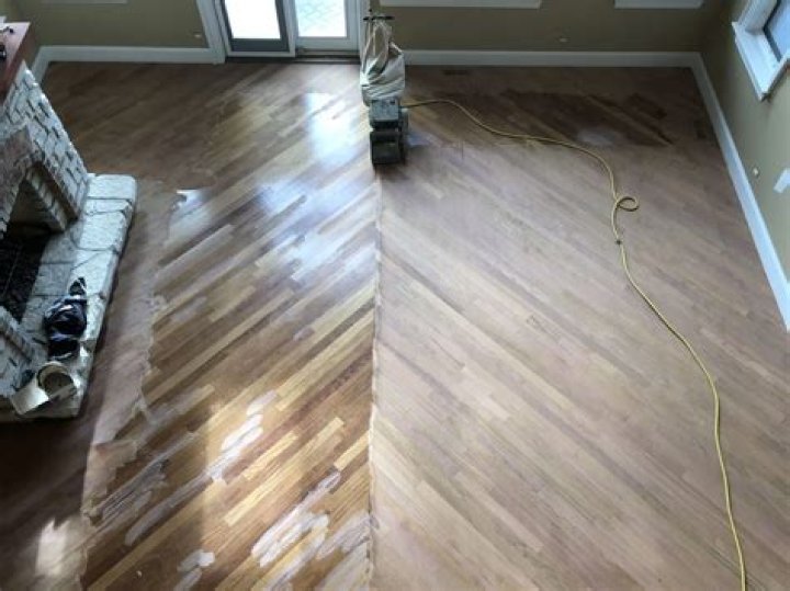 How much to refinish hardwood floors
