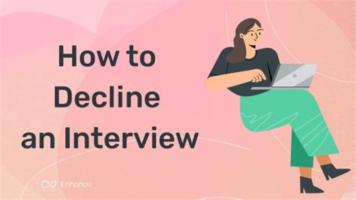 How to decline an interview