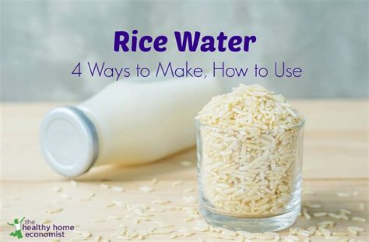 How To Make Rice Water?