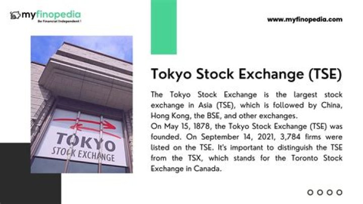 Tokyo Stock Exchange (TSE) - How To Discuss