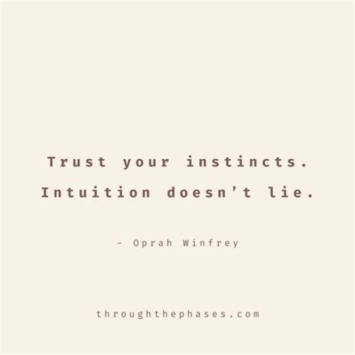 Trust your instincts - How To Discuss