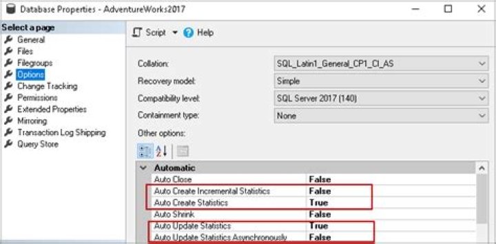 Update statistics sql server - How To Discuss
