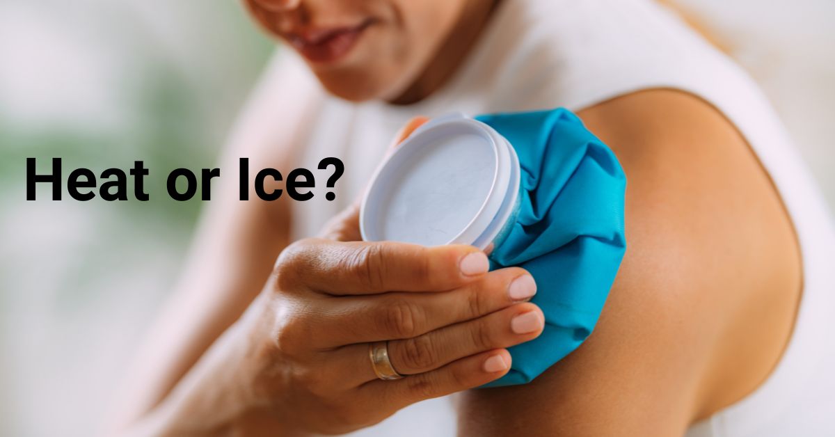 Should I use heat or ice after an injury?